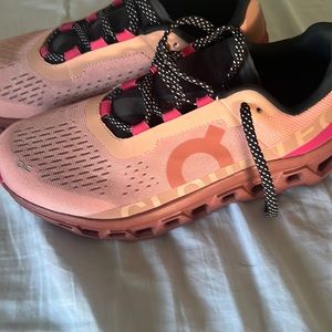 On cloud monster worn twice like new!